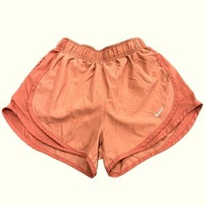 Womens Nike Dri-Fit salmon pink Shorts Size XS